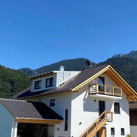 Ferienwohnung Bergblick Loft Aschau im Chiemgau Exterior foto