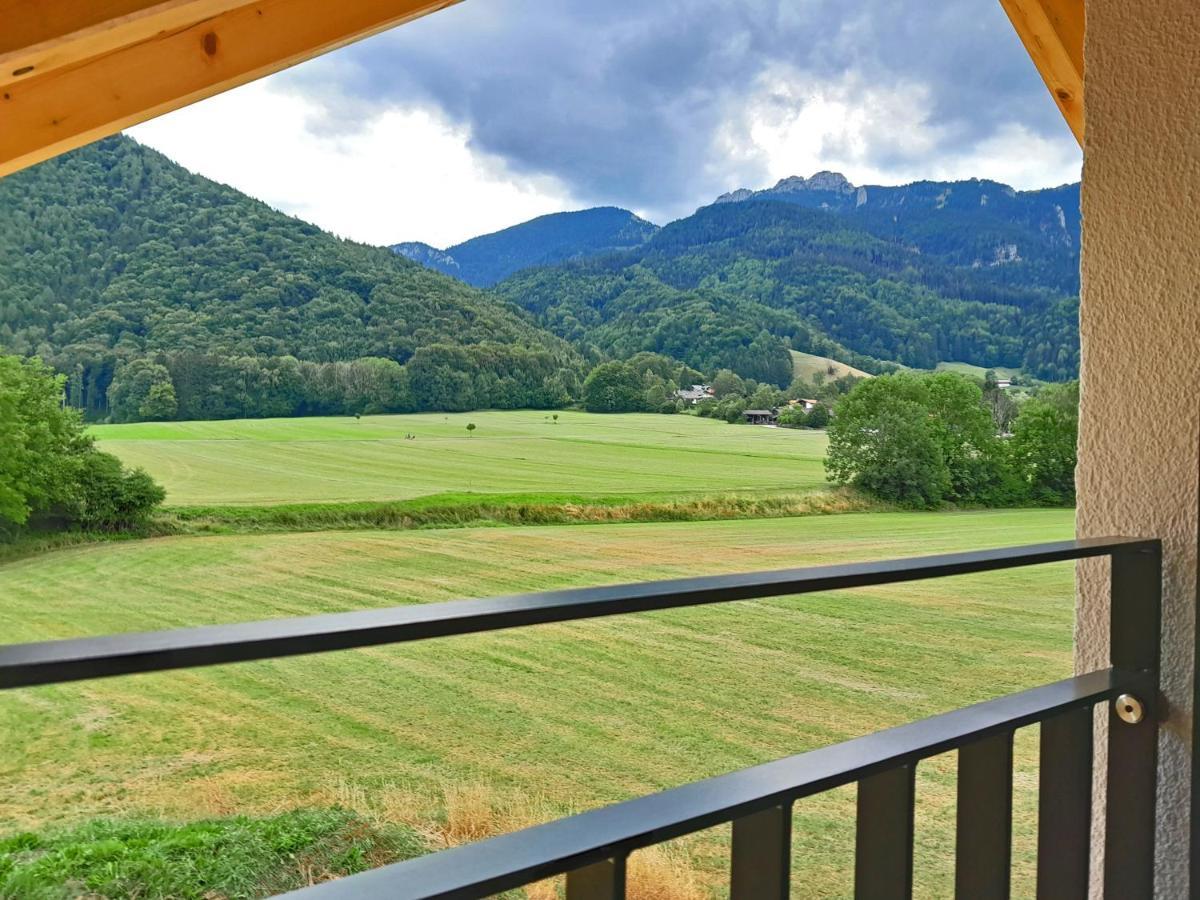 Ferienwohnung Bergblick Loft Aschau im Chiemgau Exterior foto