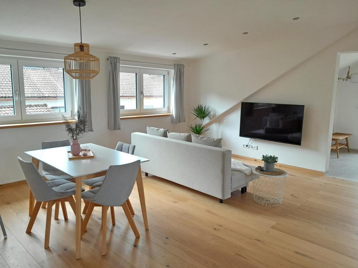Ferienwohnung Bergblick Loft Aschau im Chiemgau Exterior foto
