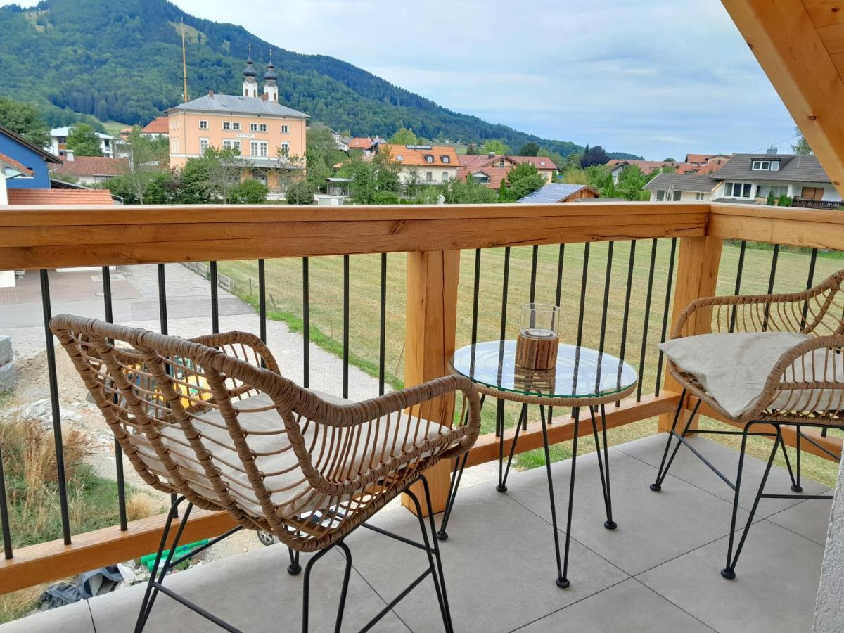 Ferienwohnung Bergblick Loft Aschau im Chiemgau Exterior foto