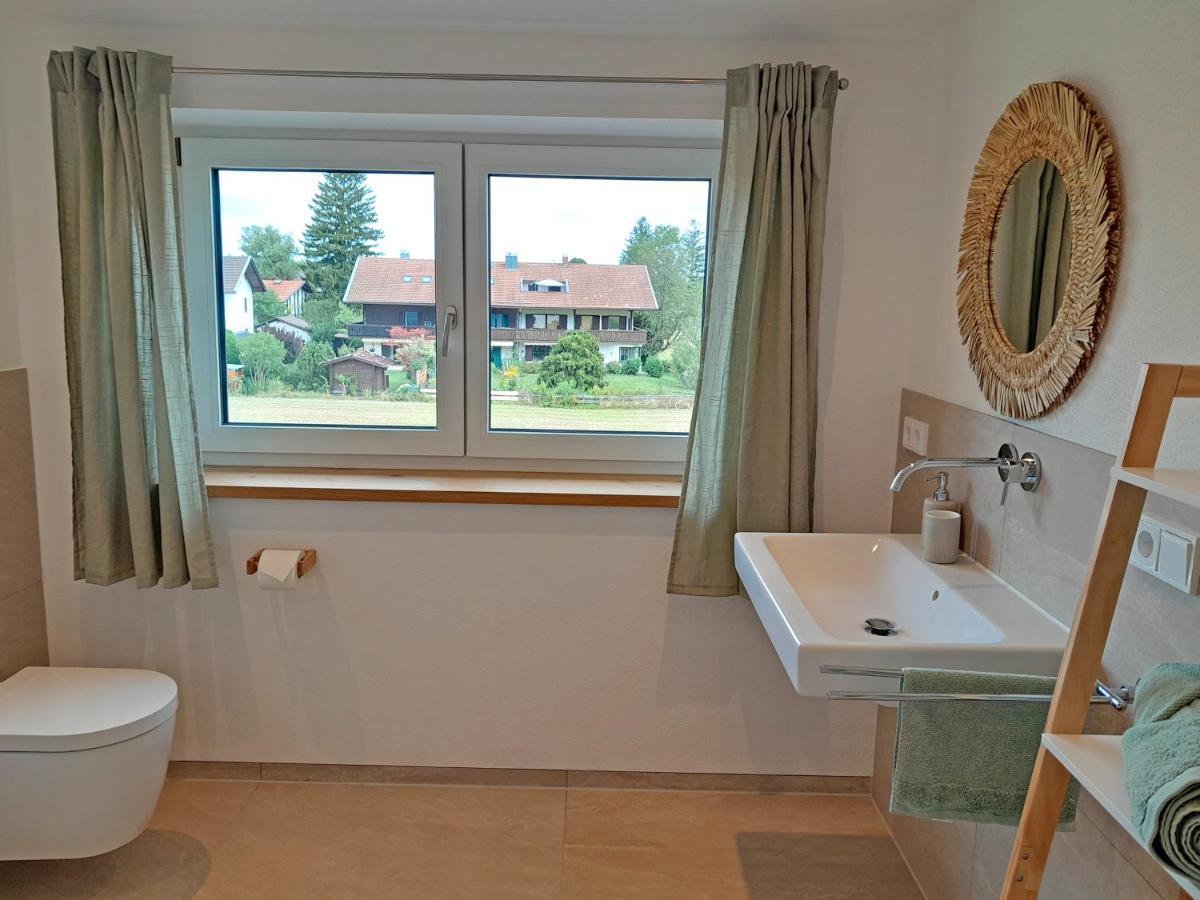 Ferienwohnung Bergblick Loft Aschau im Chiemgau Exterior foto