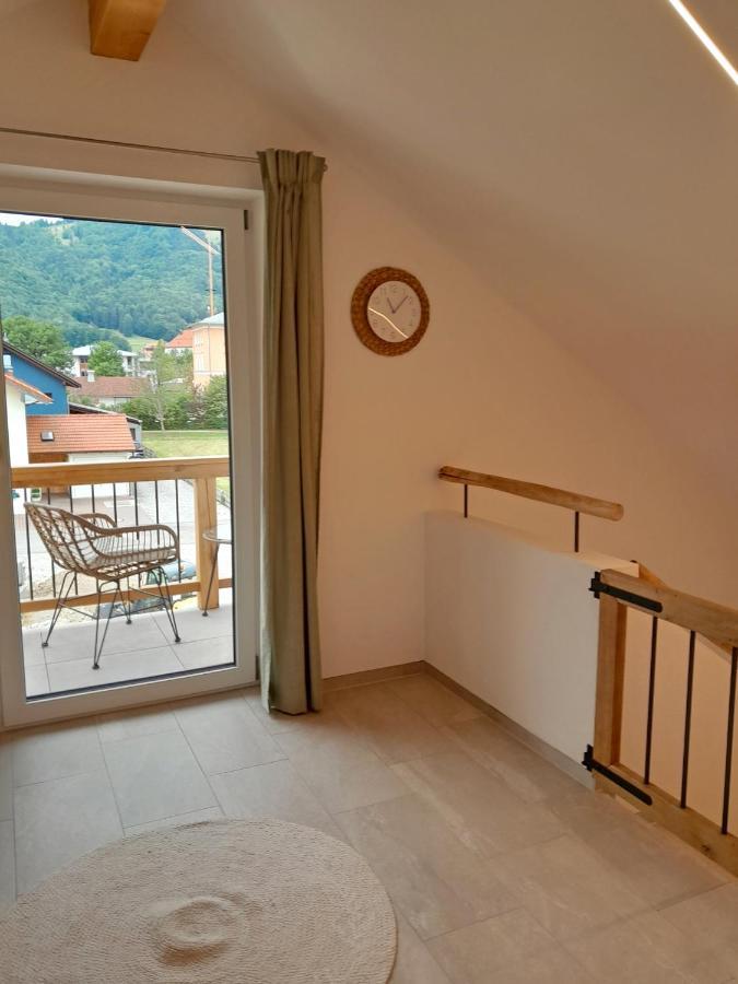 Ferienwohnung Bergblick Loft Aschau im Chiemgau Exterior foto